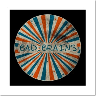 bad brains vintage Posters and Art